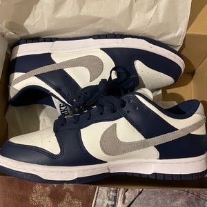 Nike SB DUNKS MIDNIGHT NAVYS